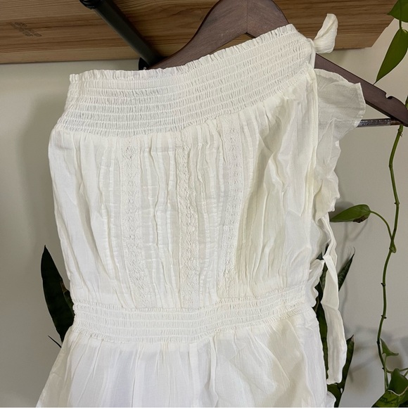 Free People Feeling Fancy Romper. Size: XS - Picture 11 of 12